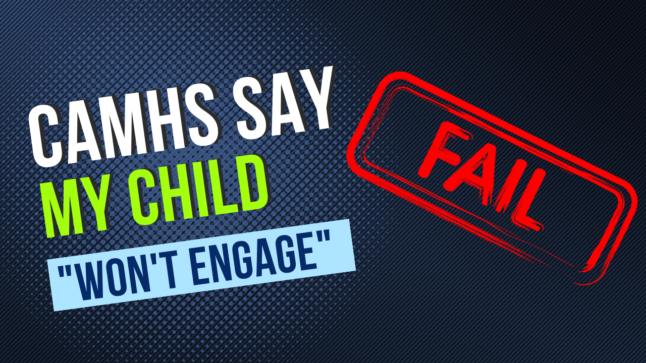 CAMHS and the children who “won’t engage”