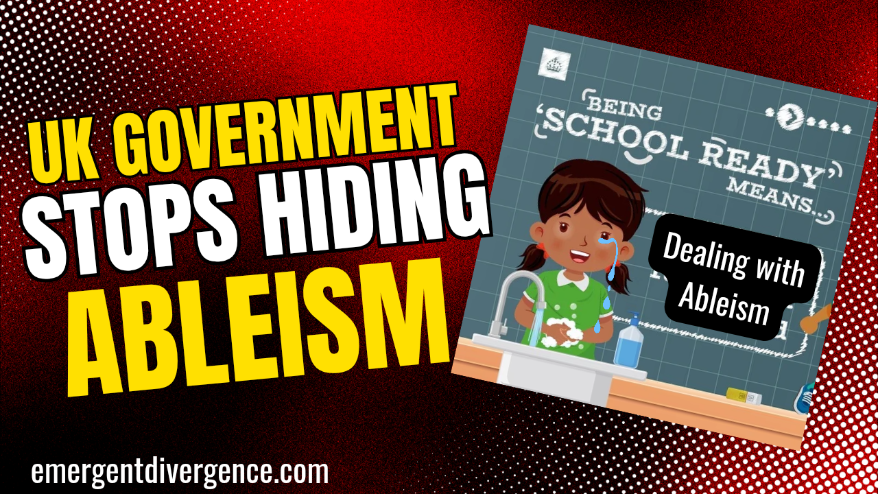 New UK Government Education Hub Now Overtly Discriminates Against Neurodivergent Children