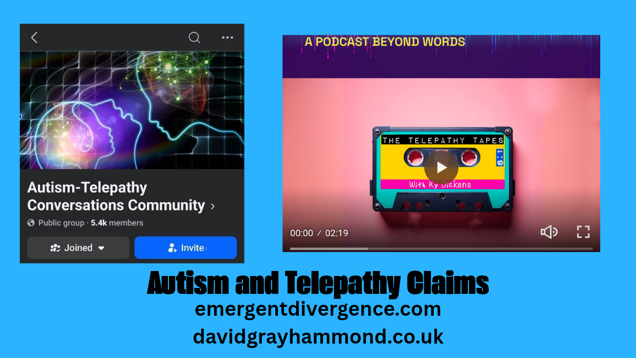 The Facebook Group Claiming Autistic Kids Are Telepathic