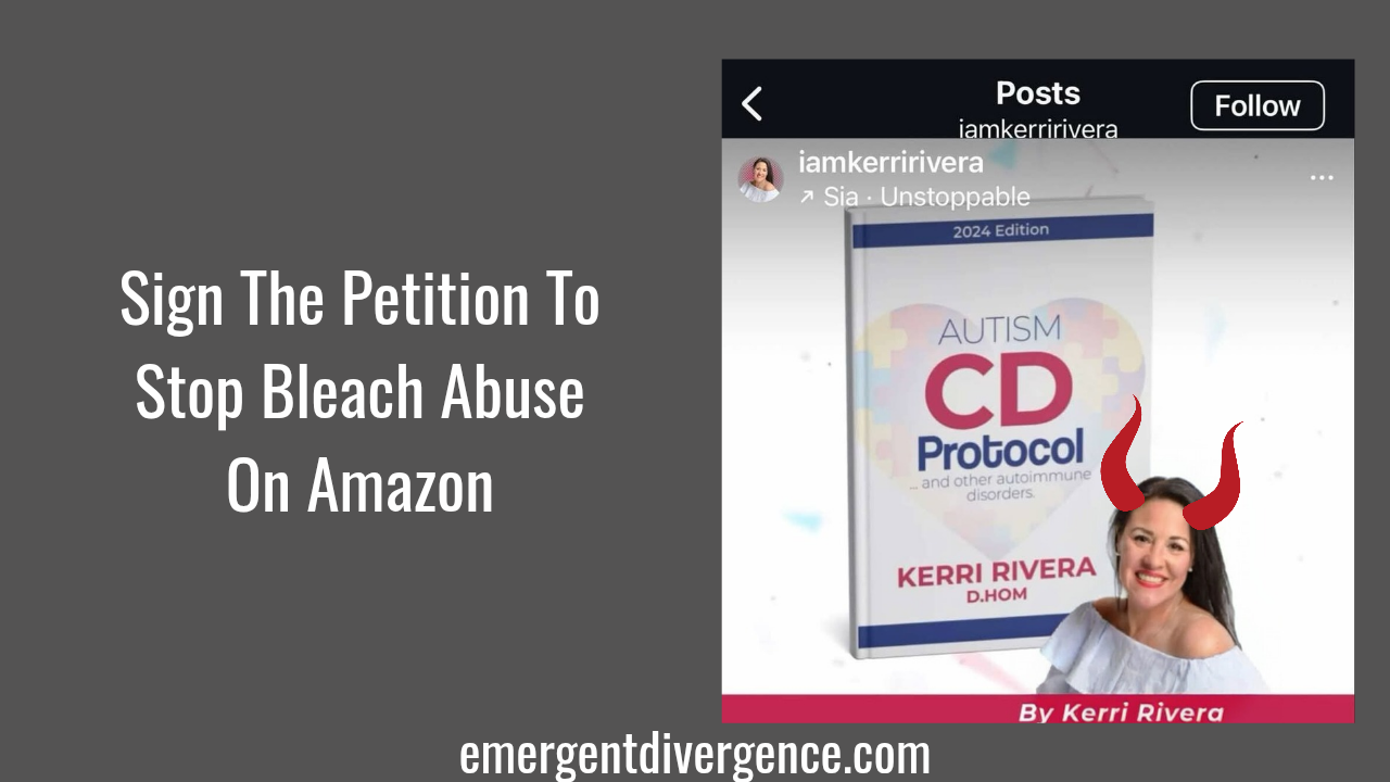 The Amazon Book Teaching Parents To Treat Autism With Bleach